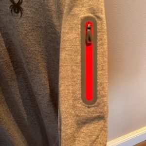 Women’s and or Men’s SPYDER ACTIVE 3/4 ZIP PULLOVER zid  STRONG ZIPS